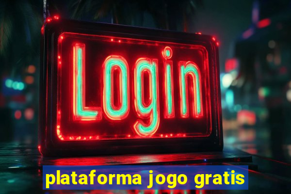 plataforma jogo gratis